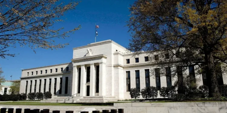 Prédio do Federal Reserve em Washington • Joshua Roberts/Reuters