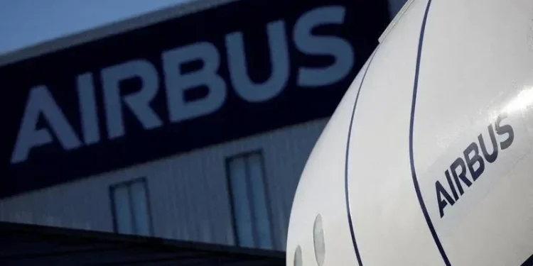 Entregas da Airbus recuam 3% no ano até fim de agosto