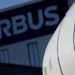 Entregas da Airbus recuam 3% no ano até fim de agosto