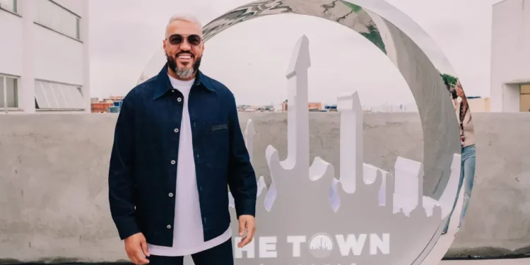 Belo comemora samba e pagode no The Town: “2027 teremos muito mais”