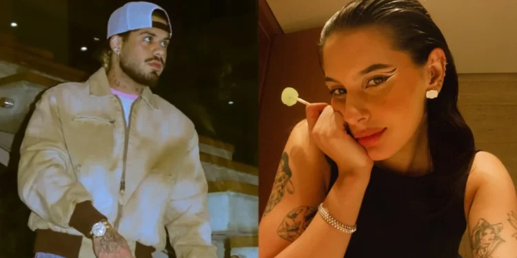 Zé Felipe diz preferir morenas em meio a boatos de romance com Ana Castela