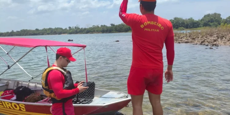Corpo de Bombeiros conclui buscas por vítimas de naufrágio no Rio Tocantins, em São Sebastião