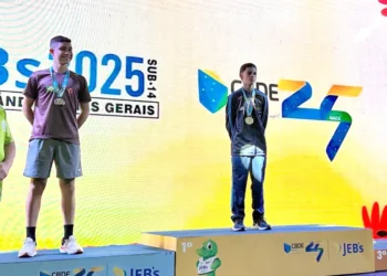 O ciclismo tocantinense subiu ao pódio, garantindo medalha de ouro na Série Prata