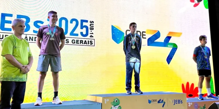 O ciclismo tocantinense subiu ao pódio, garantindo medalha de ouro na Série Prata