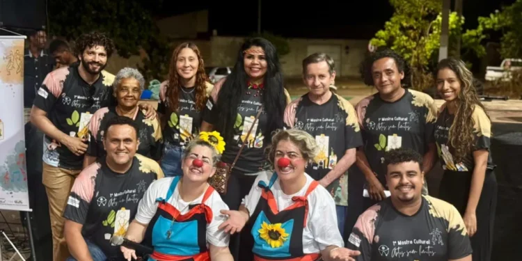1ª Mostra Cultural Artes Sem Limites movimenta a cidade de Peixe - Foto Lettícia Japiassu
