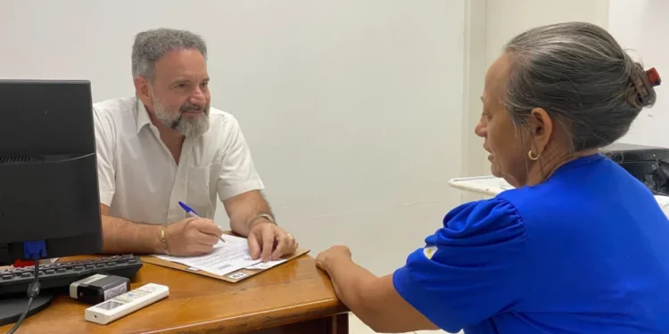 A ação tem como foco a saúde integral das mulheres