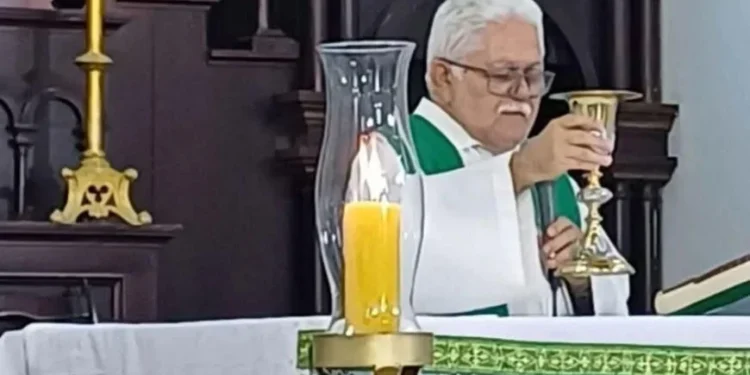 Monsenhor Jones Pedreira morre aos 72 anos e deixa legado de fé e dedicação ao Estado