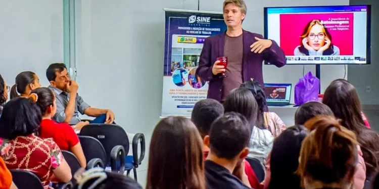 Curso gratuito ofertado pelo Governo do Estado visa desenvolvimento pessoal e profissional.