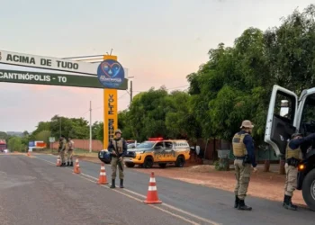 A Operação Escudo Operacional II integra as ações determinadas pelo Comando-Geral da PMTO para o reforço da segurança pública em todo o estado - Foto: Ascom 5ªCIPM
