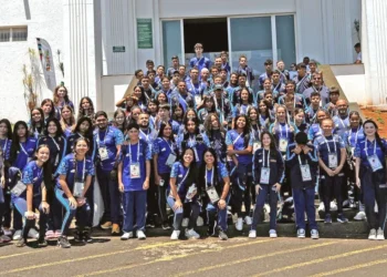 Delegação tocantinense participa dos Jogos Escolares Brasileiros em Uberlândia, Minas Gerais - Foto: Crédito: Divulgação Seduc/Governo do Tocantins