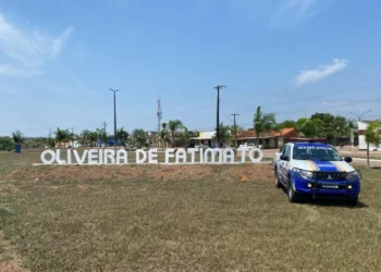 O suspeito foi conduzido à Delegacia de Polícia Civil. - Foto: 4ª CIPM