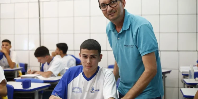 Os professores podem fazer as suas inscrições até esta terça-feira, dia 14 - Foto: Divulgação/Seduc/Governo do Tocantins