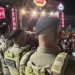Presença constante da Polícia Militar durante todo o evento. - Foto: Ascom 10° BPM