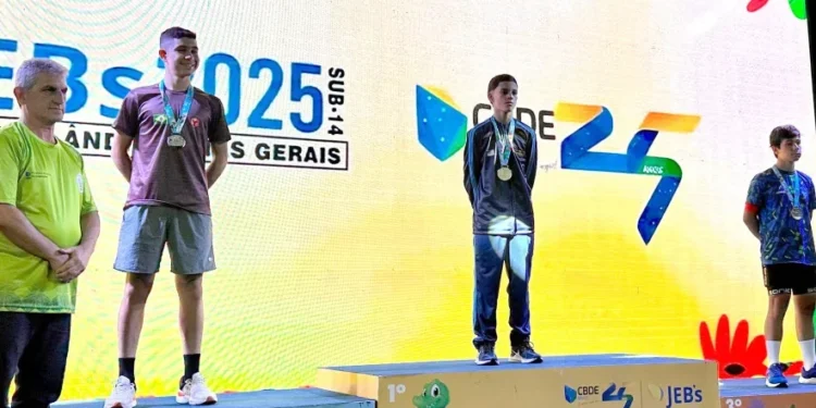 O ciclismo tocantinense subiu ao pódio, garantindo medalha de ouro na Série Prata