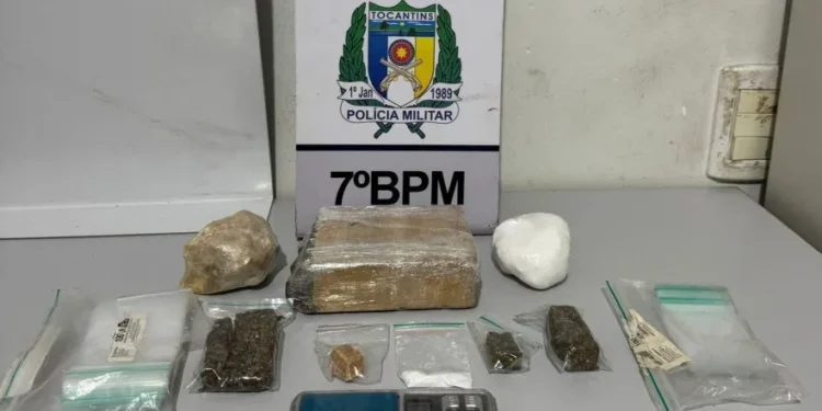 Material apreendido - Foto: Ascom 7º BPM