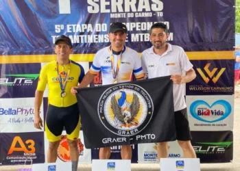 O atleta recebeu a "Camisa do Sol" - Foto: Ascom GRAER