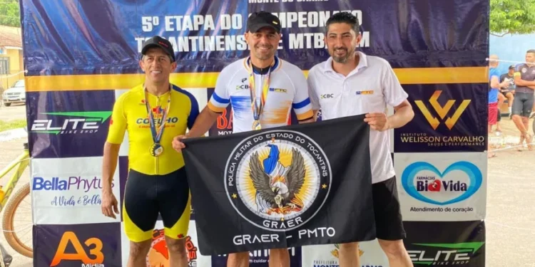O atleta recebeu a "Camisa do Sol" - Foto: Ascom GRAER