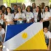A delegação do Tocantins foi formada por dez estudantes de escolas estaduais - Foto: divulgação Seduc