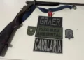 PMTO prende homem por porte ilegal de arma de fogo em rodovia de Colinas do Tocantins