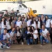 Estudantes desenvolvem projeto para a prevenção de acidentes aéreos - Foto: Divulgação/Seduc/Governo do Tocantins