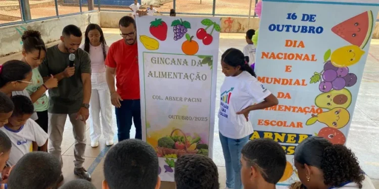 A atividade estimulou a pesquisa, a criatividade e a reflexão crítica sobre as próprias escolhas alimentares - Foto: Seduc/Governo do Tocantins