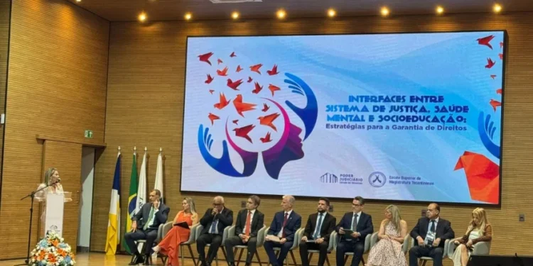 Iniciativa reúne os sistemas de Justiça, Saúde, Assistência Social e Educação na atenção integral à saúde mental de adolescentes em conflito com a lei - Foto: Marcos Vinicius Camelo/Governo do Tocantins