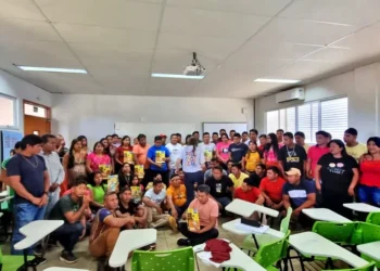 Formação para profissionais da Educação Escolar Indígena em Miracema - Foto: Crédito: Divulgação Seduc/Governo do Tocantins