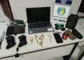 Homem é preso pela PM por furto e casal por receptação em Colinas