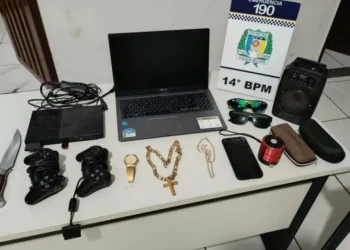 Material recuperado - Foto: Ascom 14 BPM