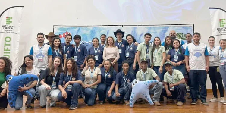 Três projetos de escolas da rede estadual são premiados na 2ª Feira de Ciência e Engenharia do IFTO de Porto Nacional