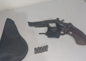 Em Colmeia, Polícia Militar prende homem por porte ilegal de arma de fogo e embriaguez ao volante