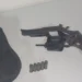 Em Colmeia, Polícia Militar prende homem por porte ilegal de arma de fogo e embriaguez ao volante