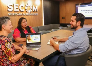 Secretaria da Comunicação promove cultura colaborativa com a criação do Núcleo de Inovação Tecnológica - Foto: Antonio Gonçalves/Governo do Tocantins