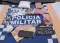 PM prende homem por tráfico de drogas e apreende 1 mil comprimidos de ecstasy em Araguaína