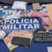 PM prende homem por tráfico de drogas e apreende 1 mil comprimidos de ecstasy em Araguaína