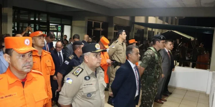 PMTO participa de celebração dos 30 anos do 22º Batalhão de Infantaria em Palmas