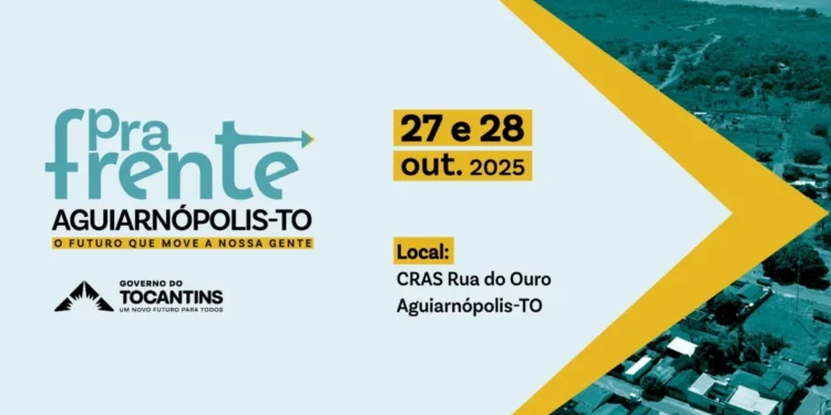 Governo do Tocantins promove ação integrada e leva apoio direto a Aguiarnópolis