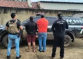 Em Almas, Polícia Civil cumpre mandado de busca e apreensão e prende dois homens por posse irregular de armas de fogo