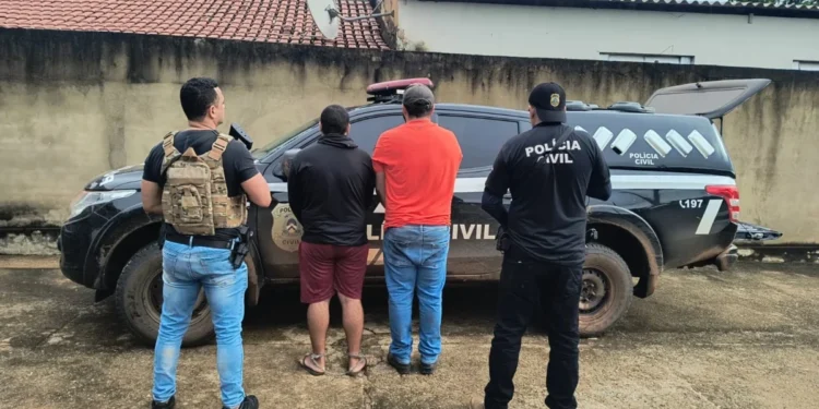 Ação foi deflagrada após denúncia de violência doméstica envolvendo o proprietário da fazenda - Foto: Divulgação PCTO