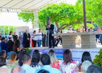 aurez Moreira celebra 37 anos do Tocantins e anuncia foco na industrialização e infraestrutura do estado (Hiroshi Fukushima/Governo do Tocantins)