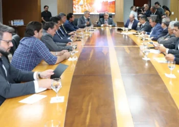 Apresentação dos resultados fiscais aos deputados - foto Isis Oliveira