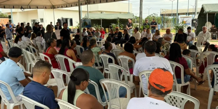 Governo do Tocantins leva cidadania ao município de Mateiros durante o Programa Justiça Cidadã no Cerrado