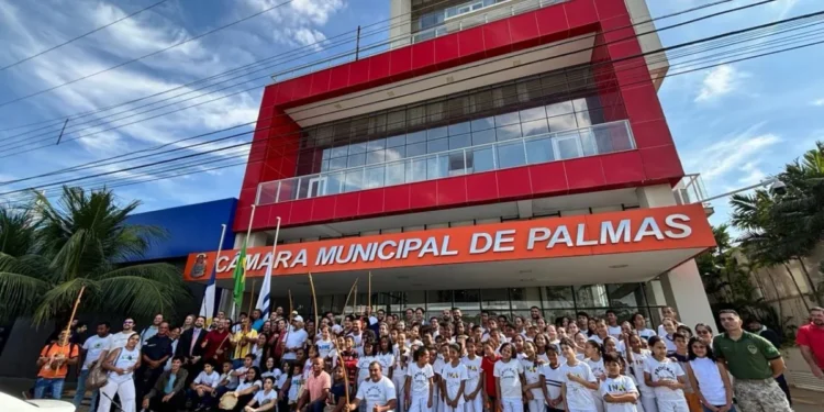 Sancionado PL do Coletivo SOMOS que institui o Programa Municipal de Capoeira em Palmas