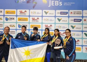 Comitiva tocantinense foi destaque na competição nacional – Foto Divulgação