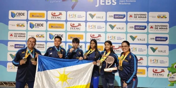 Aluno da rede municipal de ensino de Palmas representa o Tocantins na modalidade xadrez dos Jogos Escolares Brasileiros