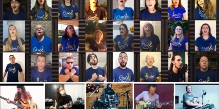 Corais Municipal e Juvenil de Palmas abrem a ‘Mostra de Arte e Cultura’ da Fundação Cultural com ‘Concerto Rock.Br’ nesta sexta-feira, 31