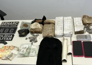 Após os procedimentos de praxe, a mulher foi encaminhada para à Unidade Prisional Feminina de Miranorte - Foto: Divulgação PCTO