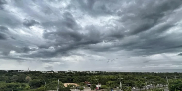 SES-TO alerta para chuvas intensas no Tocantins. Foto: Divulgação Energiza