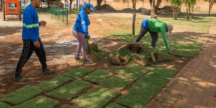 Prefeitura inicia obras de revitalização nas Praças do Circo e das Crianças, em Taquaruçu