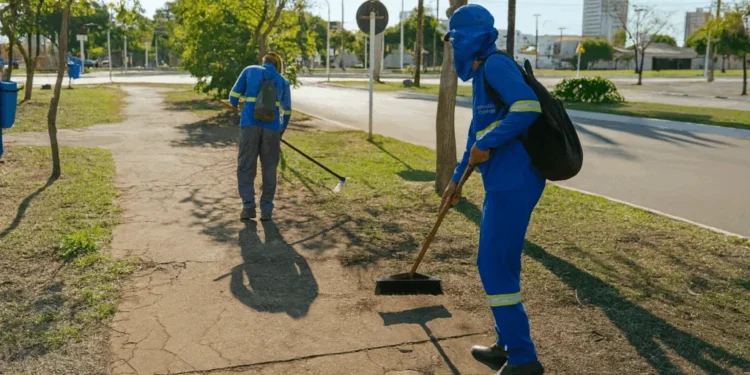 Prefeitura intensifica tapa-buracos e amplia ações de limpeza e manutenção urbana em Taquaralto e no Santa Fé